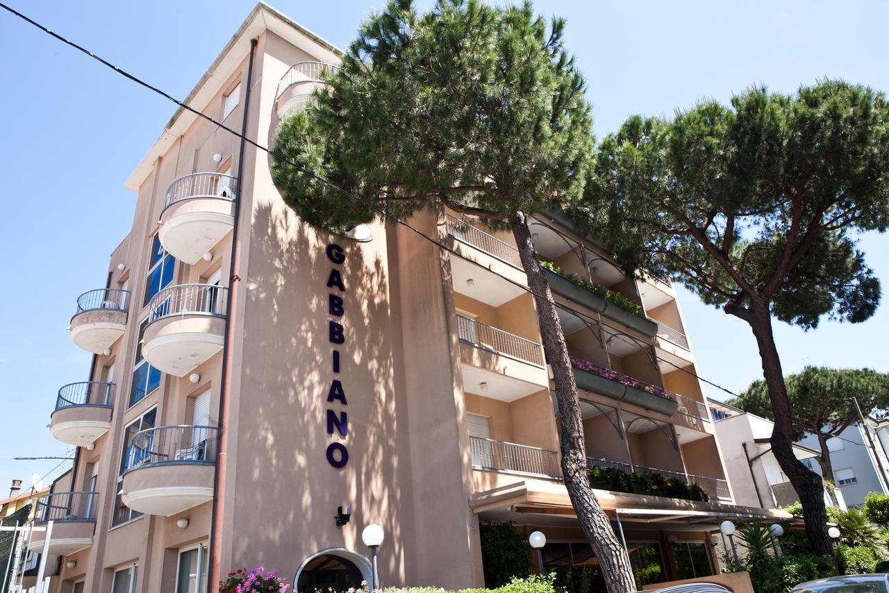 Hotel Gabbiano Riccione Esterno foto