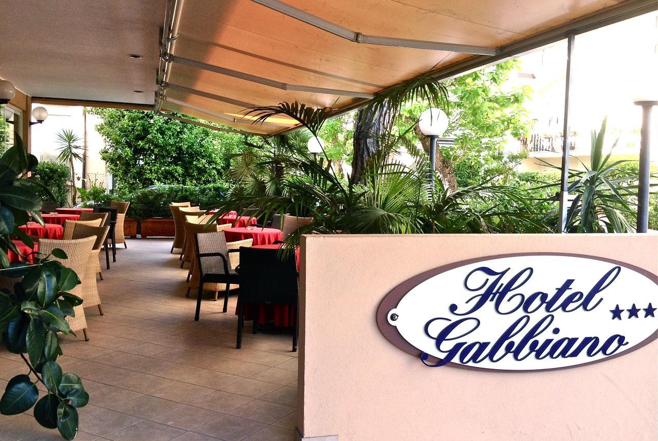 Hotel Gabbiano Riccione Esterno foto